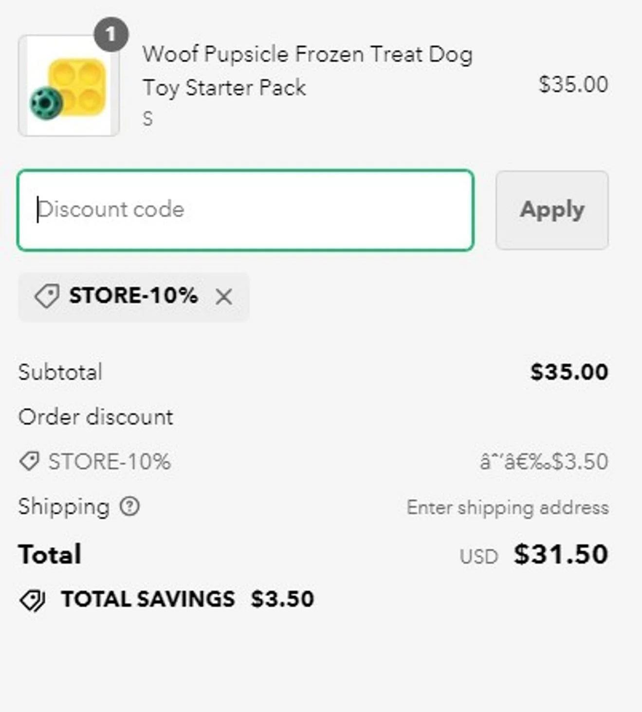 How to apply Rover coupon code